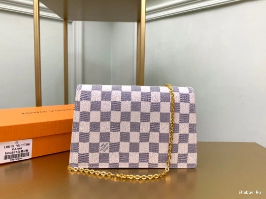 WALLET CROISETTE VUITTON LOUIS CHAIN 0816